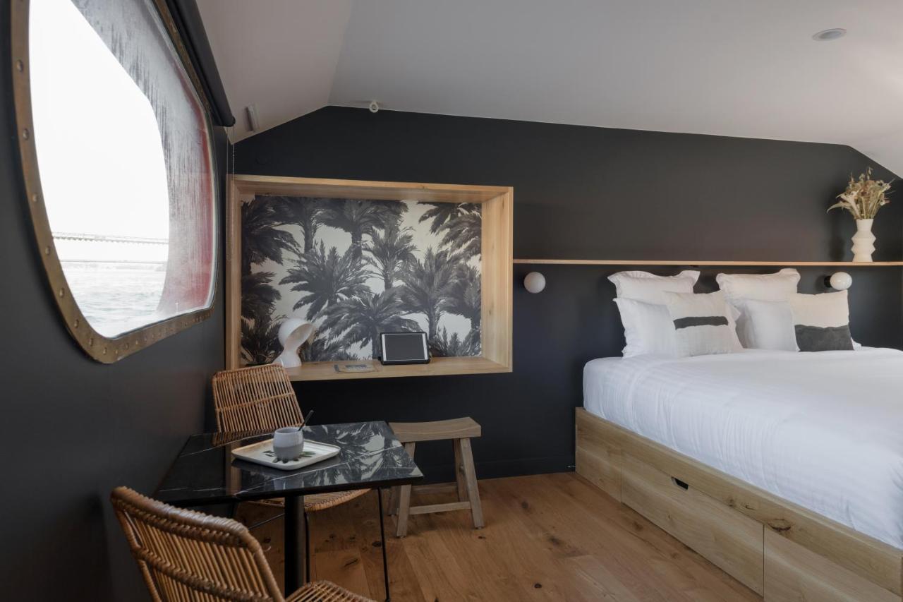 La Peniche - Bed And Bicycle - Tournon Hotel Kültér fotó