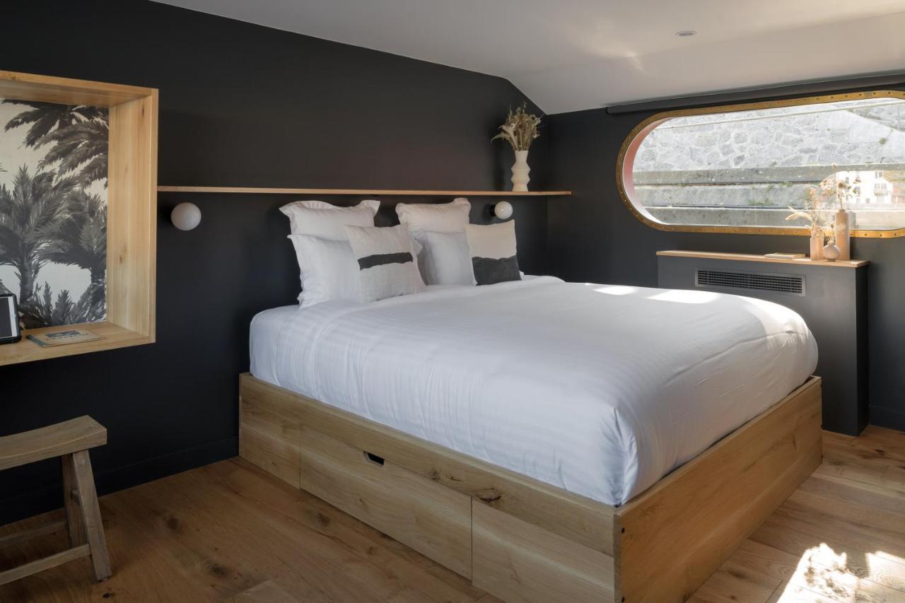 La Peniche - Bed And Bicycle - Tournon Hotel Kültér fotó